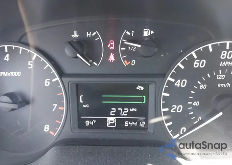 2017 Nissan Sentra S z USA, uszkodzony, nr VIN 3N1AB7AP7HY360633